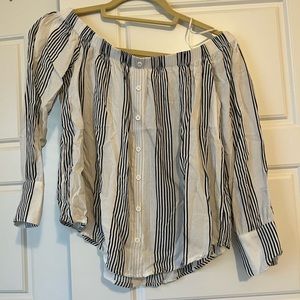 Off shoulder top